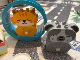 Lego Duplo 10977 Moje první štěně a kočička se zvuky - 2