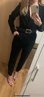 Dámské sandálky lodičky Mango vel 39 - 2