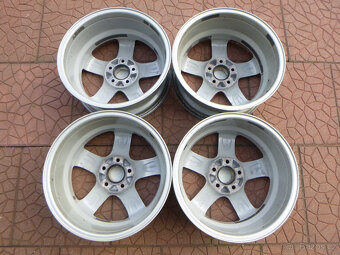 Alu sada disky litá kola originál Rial 5x108 7Jx16 ET48 - 2