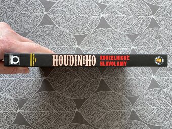 Nová kniha Houdiniho kouzelnické hlavolamy - 2