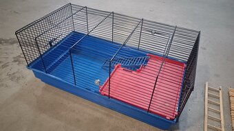 Klec pro křečka - 2