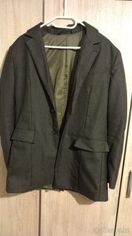 Společenský oblek sako a kalhoty - 2