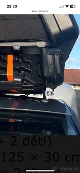 Expediční zahrádka / střešní nosič na Volkswagen Touareg“ - 2