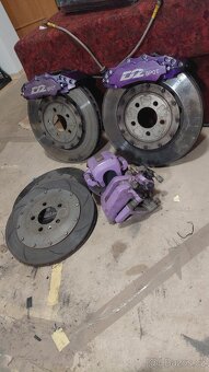 Brzdový set octavia 1, golf 4, Leon apod - 2