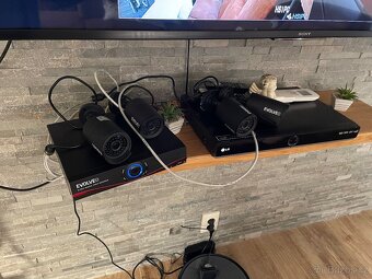 EVOLVEO Detective D04, NVR kamerový systém - 4 kamery - 2