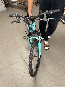 Dětské 24" horské kolo EXPL500 9–12 let - 2