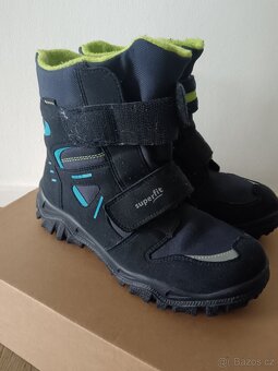 Zimní boty Superfit velikost 37 - 2