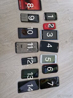 Prodám telefony různých značek - 2