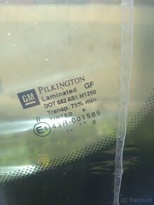 Prodám originál nové čelní sklo Opel Corsa C - 2