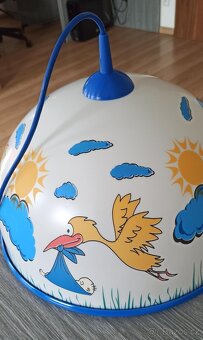 DĚTSKÝ LUSTR - ČÁP - 2