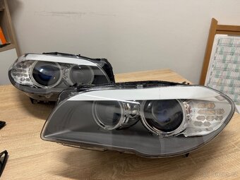 BMW f10/11 Bi-Xenon světlomety - 2