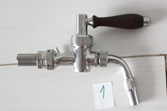 Repasovaný výčepní kohout Nostalgie S - 2