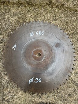 Pilové kotouče na dřevo - 2