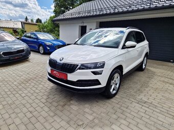 ŠKODA Karoq, 2.0 TDi (110 kW), DSG, 4x4, tažné, r.v. 2020 - 2
