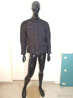 Mohawk MVS-1 kůže / textil bunda na moto V. M 48-50 - 2