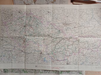 Prodám staré mapy - 2