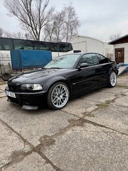 BMW E46 M3 SMG EU - track - 2