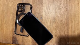 Prodám modrý iPhone 13 mini 128GB - 2