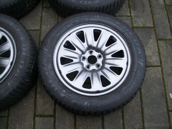 zimní kola Scala Kamiq 195.60.16" - 2