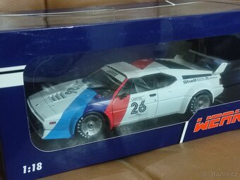 BMW M1 1979 Laffite 1:18 werk83 - 2