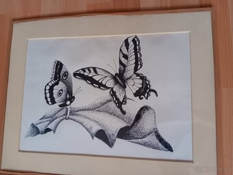 obrazy Pavel KREML 70.leta - 2