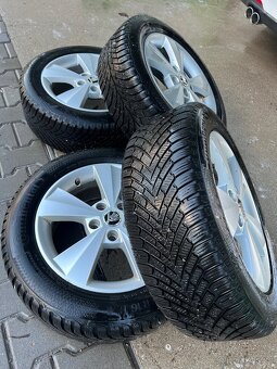 Zimní kola Škoda Octavia r16 Velorum - 2