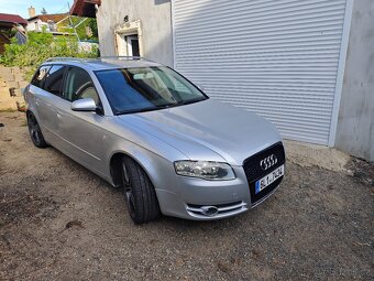 Prodám Audi A4 B7 quattro - 2