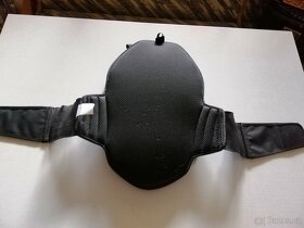 Jezdecký chránič páteře Safety černý - 2