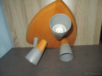 Stropní trojbodové svítidlo - 2