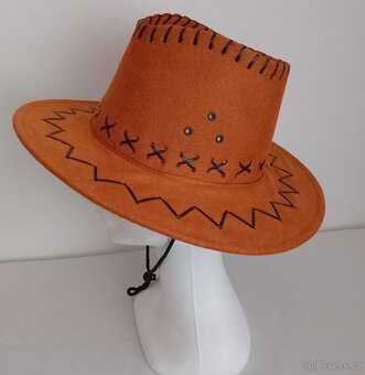 Westernový kovbojský klobouk - 2