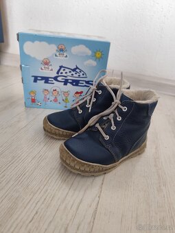 Boty Pegres vel. 26. Modré. - 2