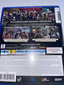 PS4 Hra For Honor - 2