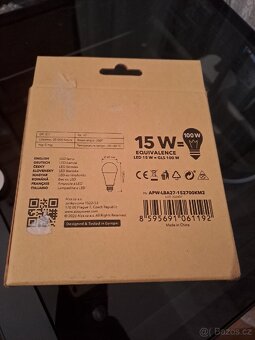 Žárovky (set 2) 15W (100W ekvivalent) e27 2700K - 2