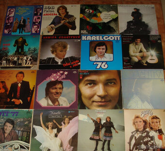 prodám československé gramodesky I. - 2