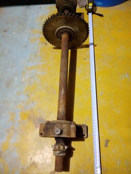 hřídel včetně rozety - 2