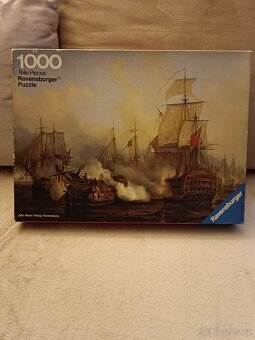 Puzzle Lodě 1000 dílků - 2