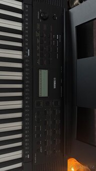 Yamaha klavesy - 2