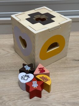 Playtive dřevěná motorická hra - 2