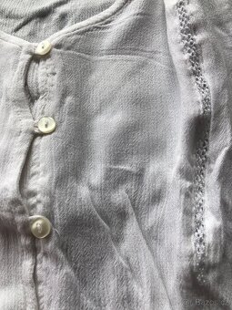 Cropped halenka bílá , s/xs - 2