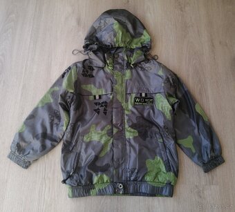 DVĚ BUNDY VE VELIKOSTI 110 - 116 - 2