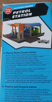 nová Čerpací stanice a myčka aut - PLAY TIVE - 2