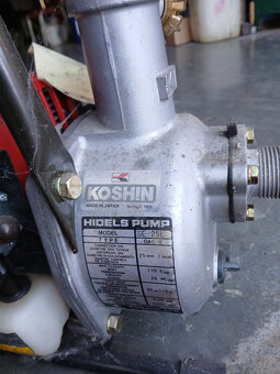 Benzinové čerpadlo skoro nové - 2