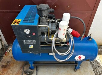 Šroubový kompresor Orlík ORL 5,5B open DD 10bar - 2