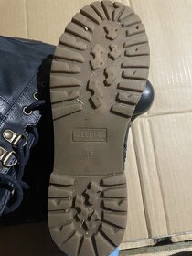 Různé druhy bot-vel. 35-36 - 2