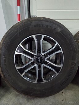 ALU KOLA BROCK 6X139,7 R16 - 2