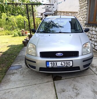 Ford fusion 1.6 (74kw) benzín - 2
