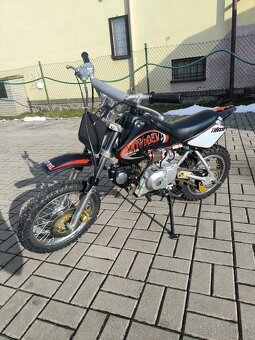 Sachs pitbike 110ccm - 2