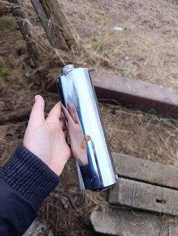 Prodám výfuk minibe - 2