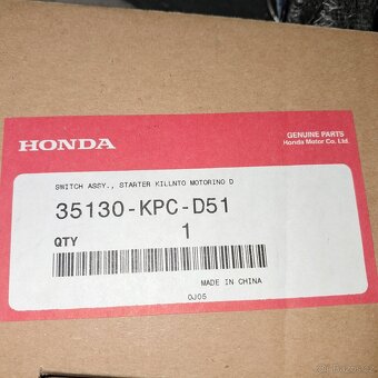 Startovací spínač - 2