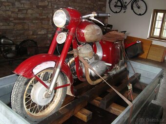 Jawa 250/353 rv 1957 - 2
